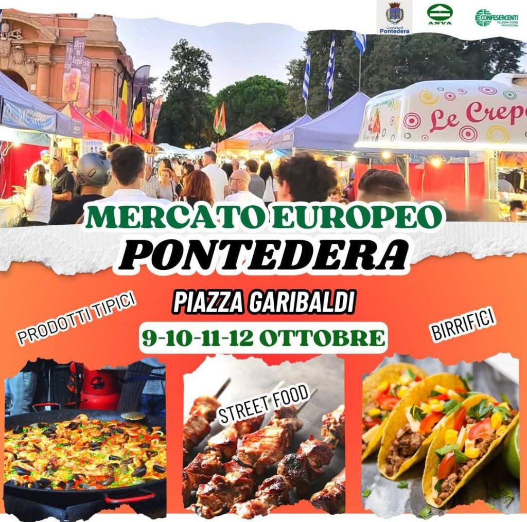 Un viaggio tra sapori, profumi e culture di tutta Europa! 🍔🌍