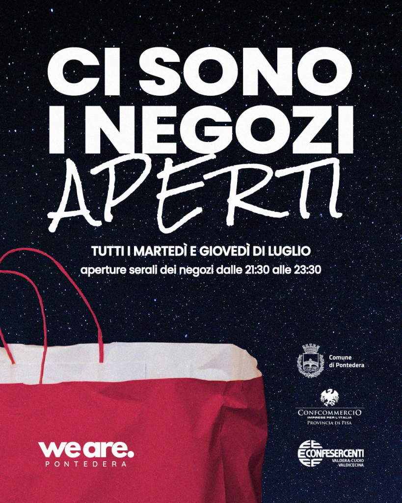 Tutti i martedi e i giovedi di Luglio!