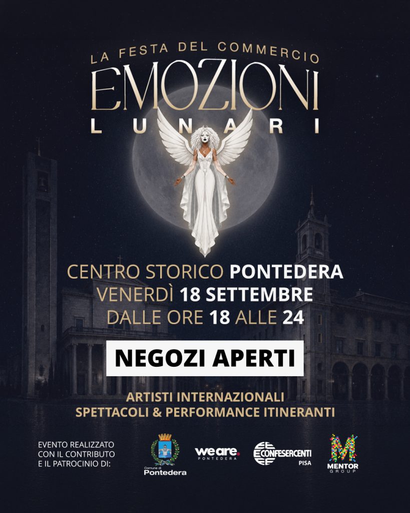 Vi aspettiamo Venerdi 18 per una notte magica!